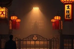 雪落有声：夜间街道的扫雪作业与雪堆边留下的记号