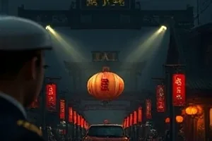 春日缝纫机：老裁缝铺木桌上摊开的改衣册与一沓布料样片